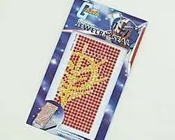 핸드폰 주얼리 씰 (기동전사 건담/지온 마크) GD-03