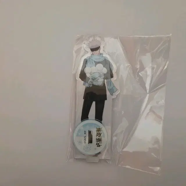 주술회전 2024 삿포로 눈 축제 아크릴 스탠드 - 고죠 사토루