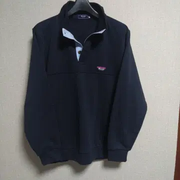 Kent 하프 지퍼 플리스 자켓 L 네이비 인기 브랜드 상품