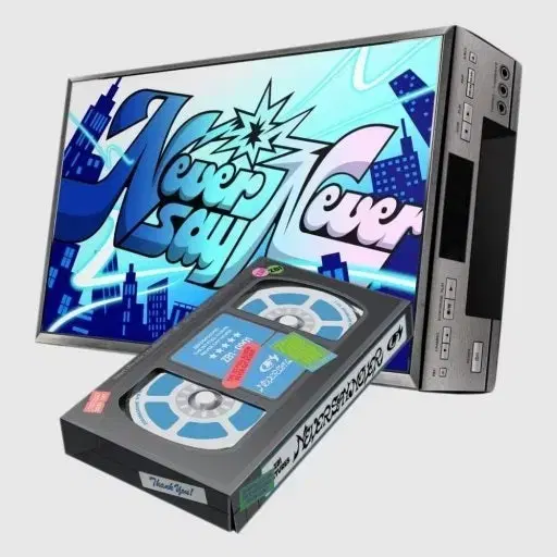 제로베이스원 Never Say Never 앨범 미개봉