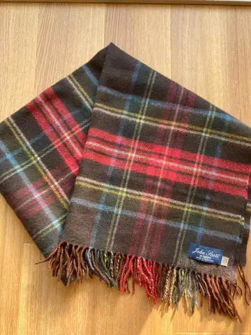 ships 스코틀랜드제 울 100% 머플러