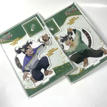 닌타마 란타로 난자타운 아크릴 스탠드 시오에 문지로 식만류삼랑