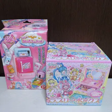 프리큐어 비밀의 러블리 박스 해피 냉장고 세트 2개 세트