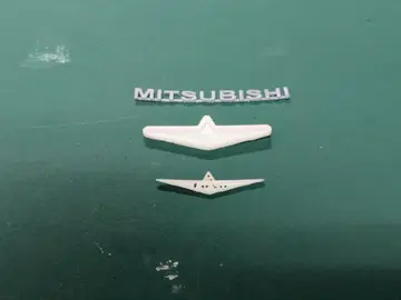 1/32 버스 마크 안돈 문자 엠블럼 M 타입 정크제품