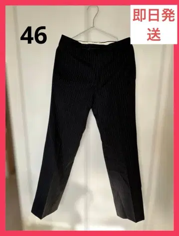 united arrows 수트 셋업 46 스트라이프 다크 네이비 새상품급