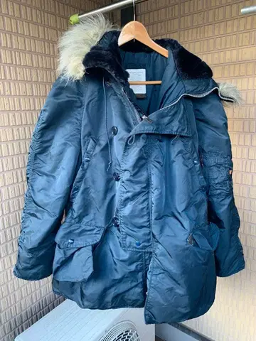 ALPHA INDUSTRIES N-38 (N) 후드티 L 사이즈