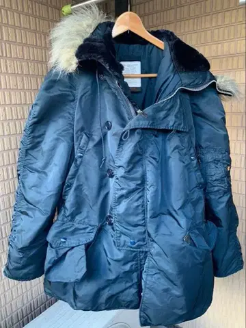 ALPHA INDUSTRIES N-38 (N) 후드티 L 사이즈