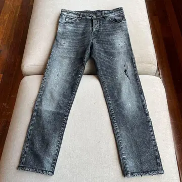 PT TORINO DENIM SWING 스트레치 데님 블랙 30