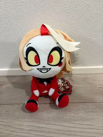 해즈빈 호텔에 오신 것을 환영합니다 앉은 봉제 인형 1 찰리 라운드 원