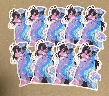 BLEACH 밤비에타 지젤 FC 스티커 9개