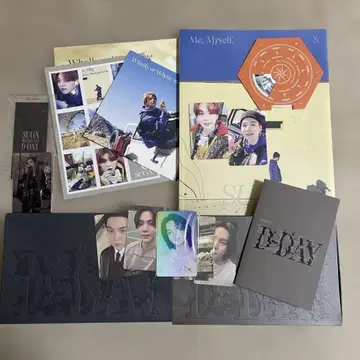 D-DAY, Me, Myself, & SUGA 앨범 BTS