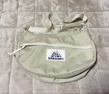 GREGORY 샌드베이지 숄더백