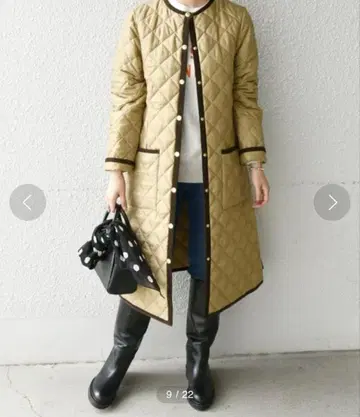 TraditionalWeatherwear 퀼팅 코트