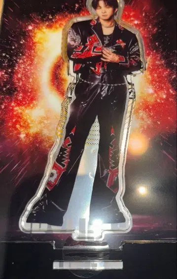 EXILE 사와모토 나츠키 아크릴 스탠드