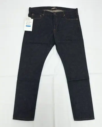 재팬 블루진 12.5oz 아프리카 면 스키니 데님 W38