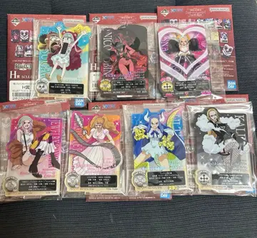 제일복권 원피스 메모리 오브 히로인즈 ACLLECT 7종