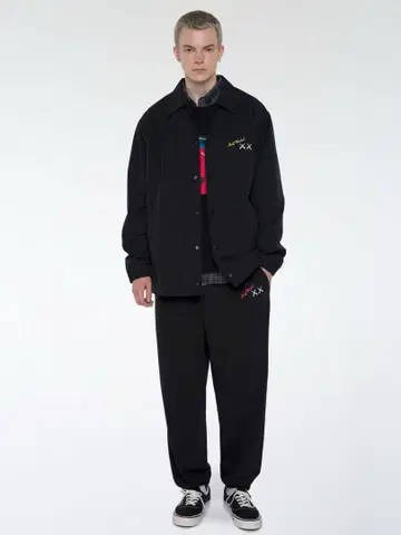 새상품 유니클로 KAWS 카우스 스웨트 팬츠 L