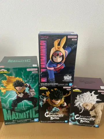 나의 히어로 아카데미아 프라이스 피규어 묶음 판매