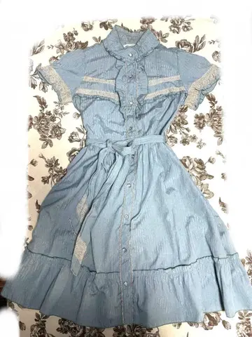 axes femme 셔츠 원피스