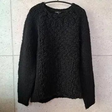 컨디션 최상! pas de calais 블랙 니트 36