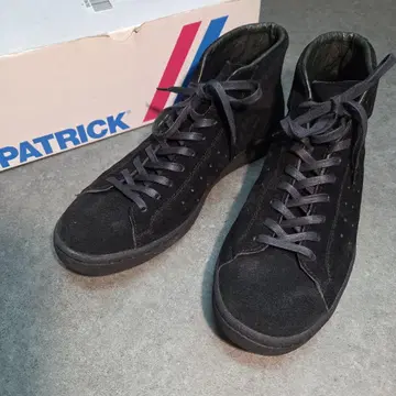 일본제! PATRICK 패트릭 St.CHIC-VR 블랙 벨로아 하이컷