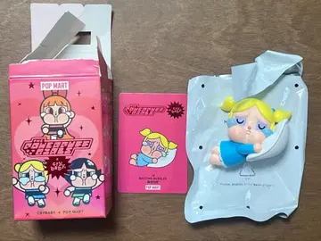 크라이베이비 파워퍼프걸스 버블스 popmart