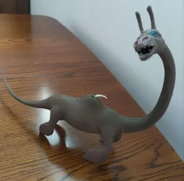 피규어 네시 영국 네스호 스코틀랜드