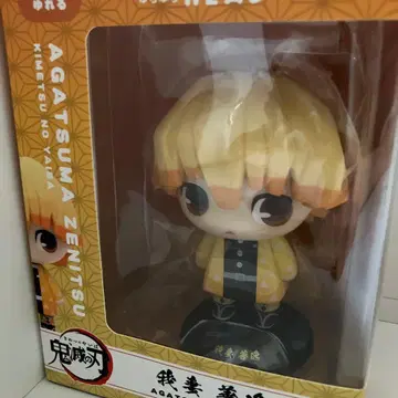 귀멸의 칼날 아가츠마 젠이츠 YURAYURA 헤드