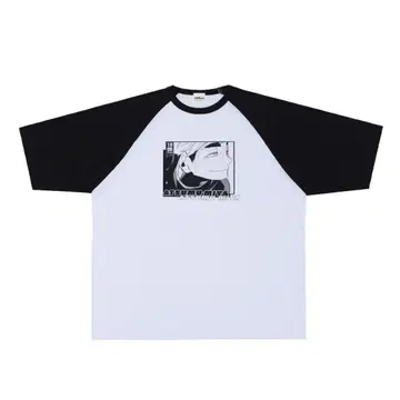 벌스데이 래글런 T셔츠 미야 아츠무