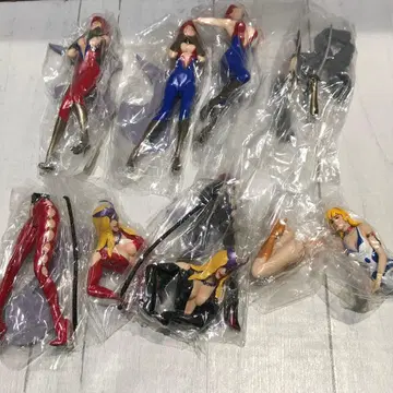 트레이딩 피규어 큐티 허니 6종 세트 미개봉 새상품