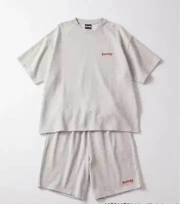 THRASHER/트레셔 별주 반팔 풀오버 맨투맨 & 숏팬츠