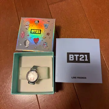 BT21 손목시계