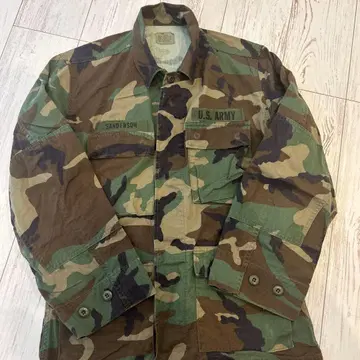 U.S. ARMY 카모플라쥬 자켓 S 사이즈