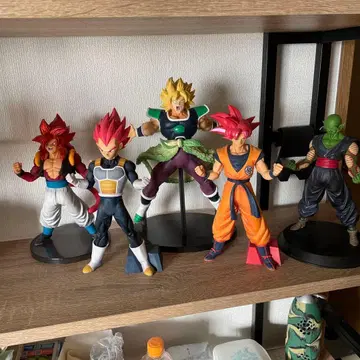 드래곤볼 액션 피규어 5세트