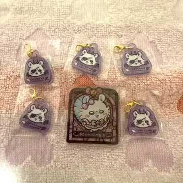 치이카와 천사 악마 미니 라메 아크릴 참