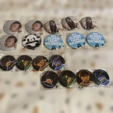 THE KEBABS 캔뱃지 세트