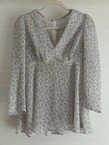 verybrain lilyofthevalley print blouse