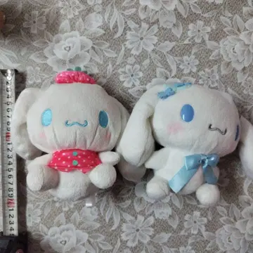 시나모롤 봉제 인형 2체 세트