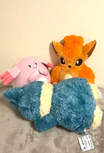 포켓몬 센터 봉제 인형 3개 세트