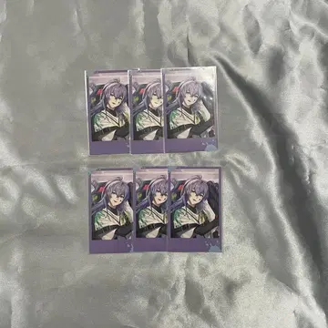 니지산지 Dytica 세이도 쇼 1주년 폴라로이드