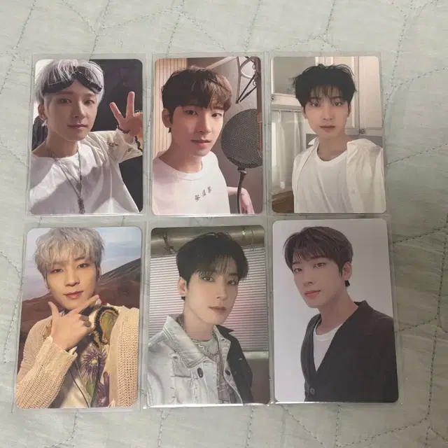 세븐틴 원우 포카 싸게 양도합니다 디아이콘 일괄