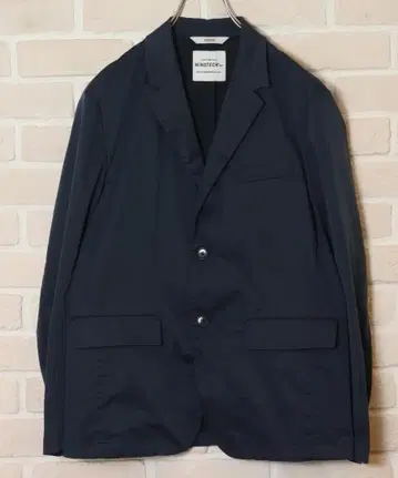 저널 스탠다드 남성용 얇은 소재 테일러드 자켓 M 네이비