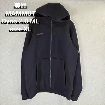 새상품급 MAMMUT Dyno 2.0 ML 후디드 재킷