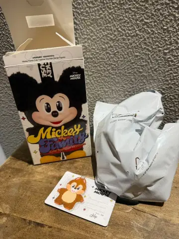 디즈니 미키 패밀리 칩 POPMART 팝마트