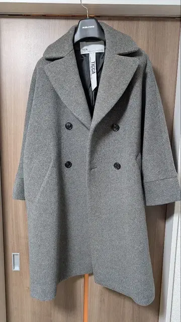 TICCA 2025 텐트 코트 F 그레이