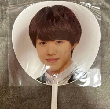 나니와단시 오하시 카즈야 공식 부채