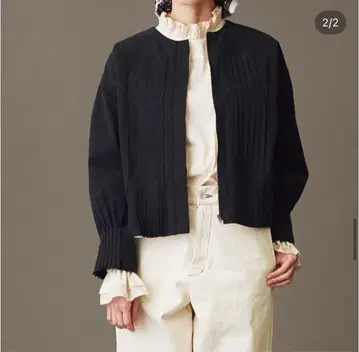 Malle 플리츠 자켓