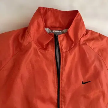 Nike 오렌지 스포츠 자켓