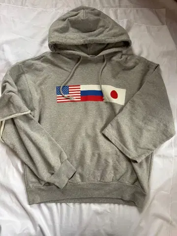 고샤 루브친스키 비대칭 후디 XL