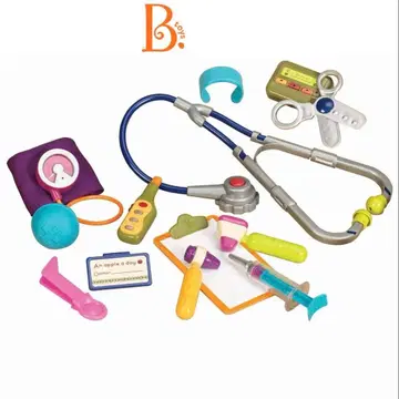 B. toys 의료 놀이 세트